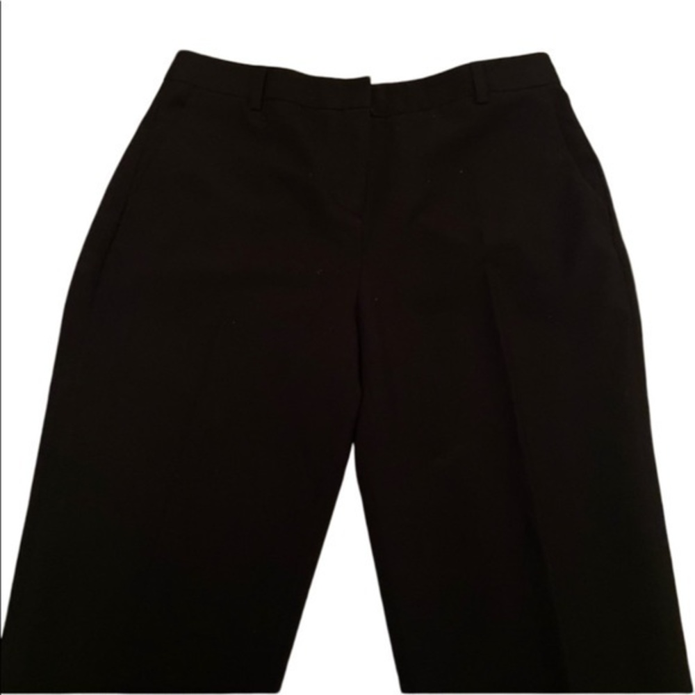 Trouve Suit Paint High Waist Pleated Ankle Black Size 2